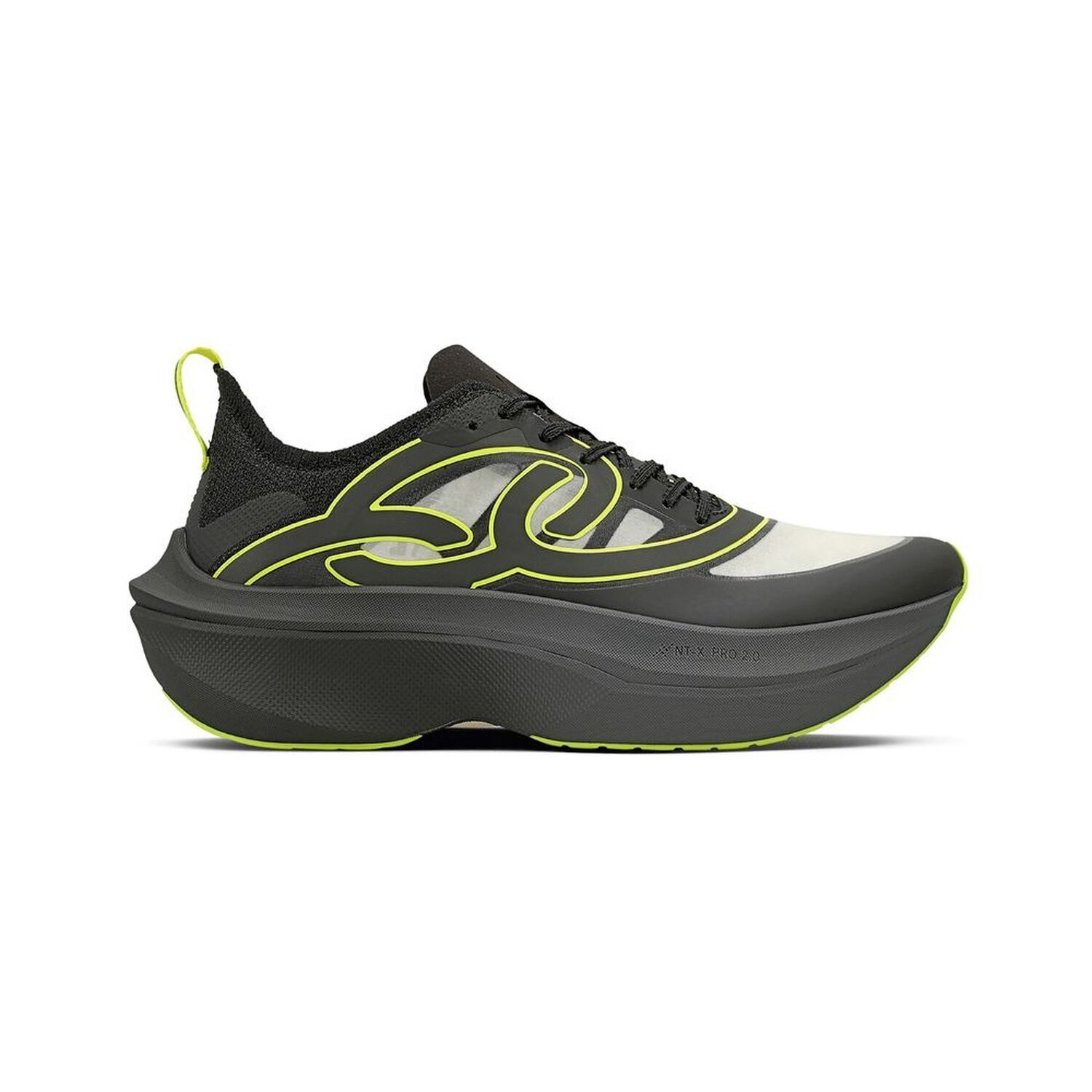 Zapatilla Running Mujer Corre Supra 2 Gris Oscuro image number 0.0